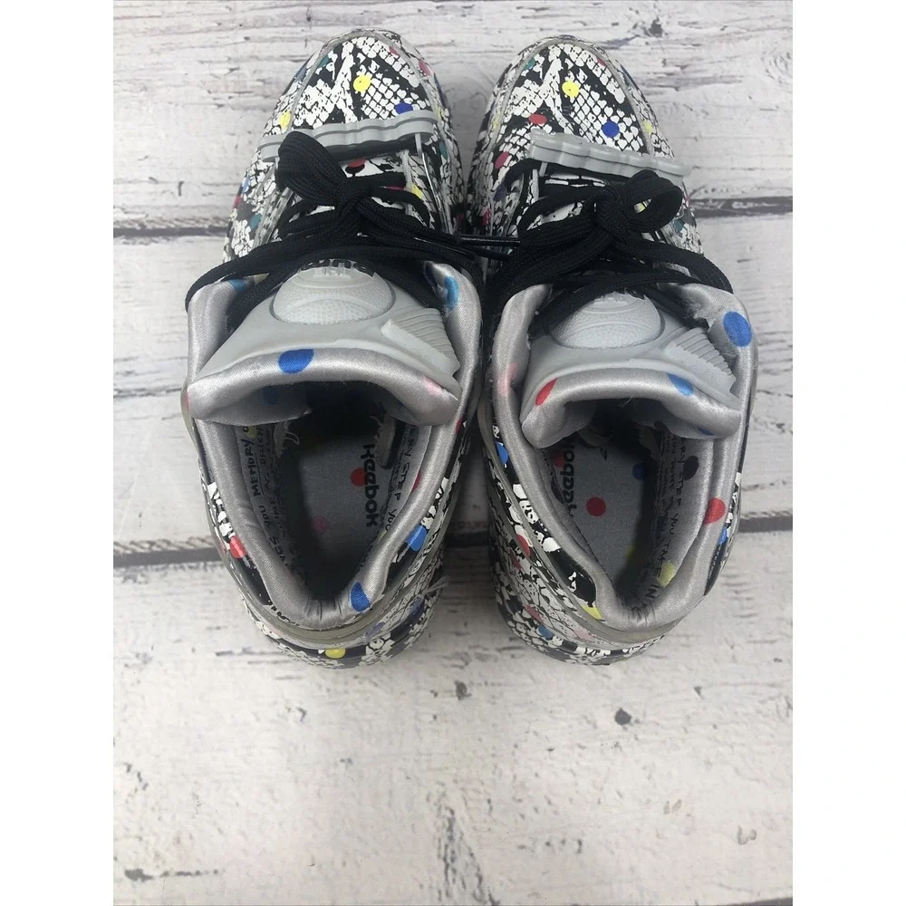 Size 8 - Reebok Melody Ehsani x Pump Omni Lite Multicolor